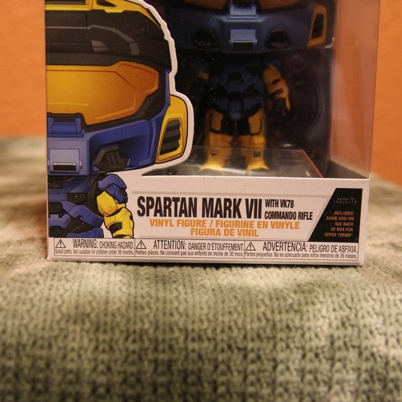 Halo Spartan Mark Vii Funko Pop W/Code - Picture 3 of 9
